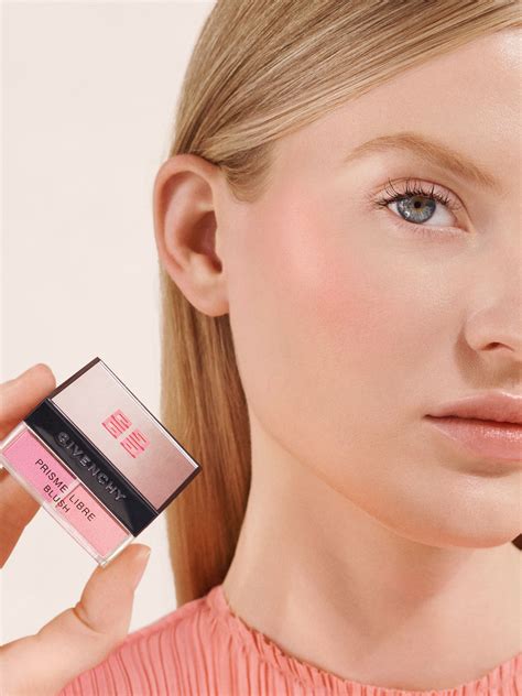 givenchy prisme libre blush in 02 rose taffeta|New To Me! The Givenchy Prisme Libre Blush .